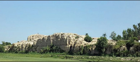 Present-Day Ruins of Akra